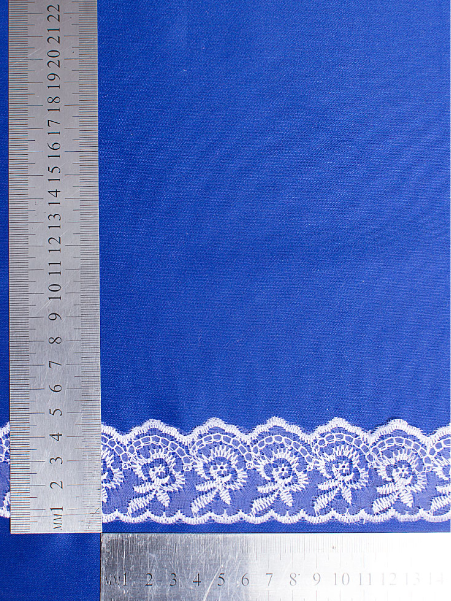 Кружево узкое капроновое 05359