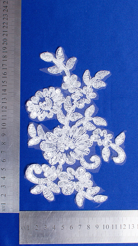 Аппликация с пайеткой (уп 12шт) 00393