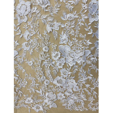 Кружево YS017 с пайеткой ш - 150см