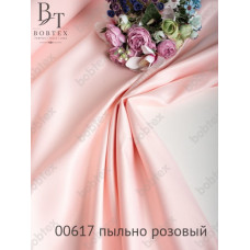 Атлас матовый (Прокатный) Пыльно-розовый 00617