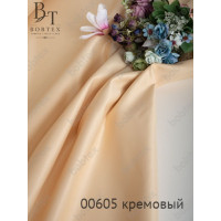 Атлас матовый (Прокатный) Кремовый 00605