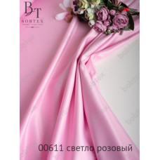 Атлас матовый (Прокатный) Светло-розовый 00611