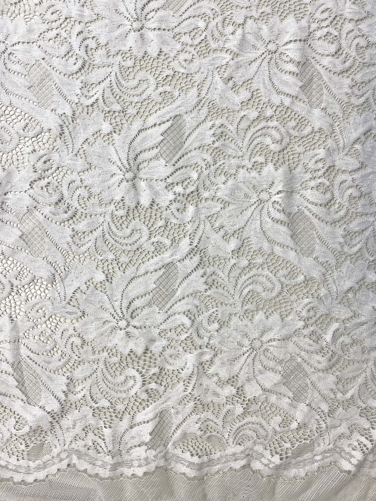 Кружево стрейч 00473